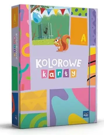 Kolorowe karty. Poziom A Trzylatek Pakiet - praca zbiorowa