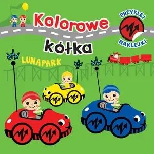 Kolorowe kółka. Lunapark - Ilona Bumblauskiene