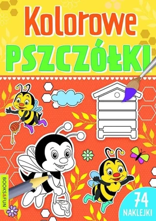 Kolorowe pszczółki - praca zbiorowa