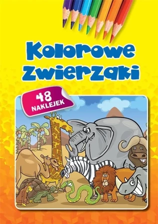 Kolorowe zwierzaki - praca zbiorowa