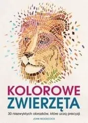 Kolorowe zwierzęta. 30 niezwykłych obrazków... - praca zbiorowa