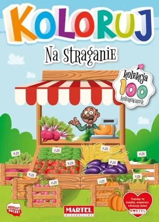 Koloruj - Na straganie - praca zbiorowa