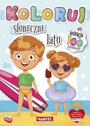 Koloruj Słoneczne lato - praca zbiorowa