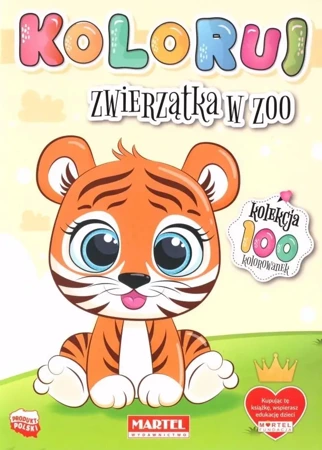 Koloruj Zwierzątka w zoo - praca zbiorowa