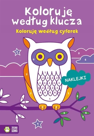 Koloruję według klucza. Koloruję według cyferek - praca zbiorowa