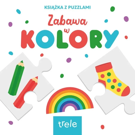 Kolory. Książka z puzzlami - Opracowanie zbiorowe