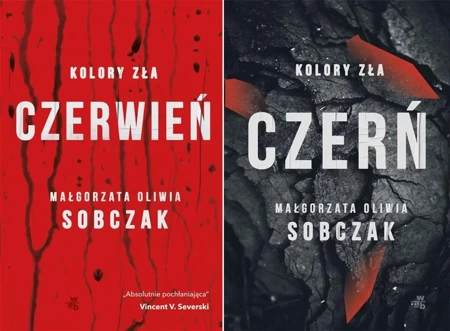 Kolory zła. Tom 1-2, Małgorzata Oliwia Sobczak - Małgorzata Oliwia Sobczak