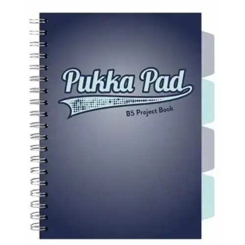 Kołozeszyt Pukka Pad B5 Project Book Navy Granatowy - Pukka Pads