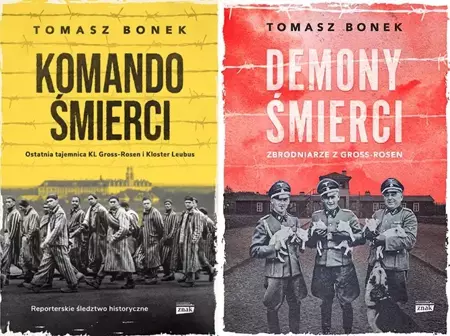 Komando Śmierci + Demony śmierci Tomasz Bonek - Tomasz Bonek