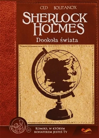 Komiks paragrafowy. Sherlock Holmes. Dookoła świat - praca zbiorowa