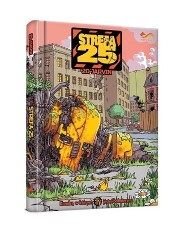 Komiks paragrafowy. Strefa 25 - 2D - Jarvin