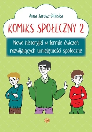 Komiks społeczny 2 w.3 - Anna Jarosz-Bilińska