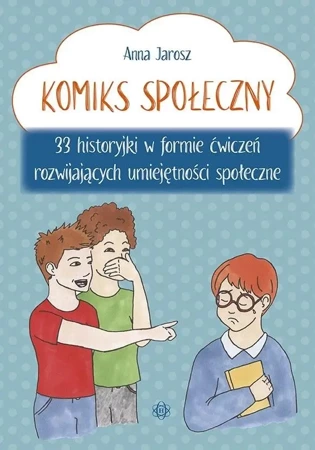 Komiks społeczny - Anna Jarosz