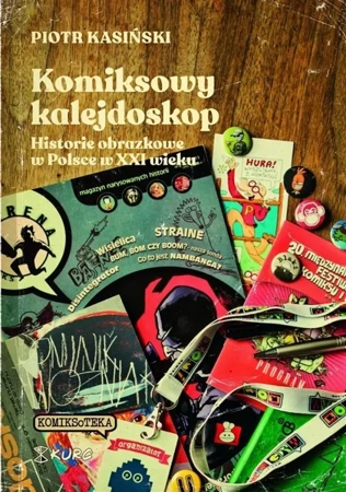 Komiksowy kalejdoskop - Piotr Kasiński