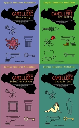 Komisarz Montalbano. Tom 18-21, Andrea Camilleri - Andrea Camilleri