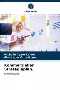 Kommerzieller Strategieplan. - Michelle Ramos Ayazo