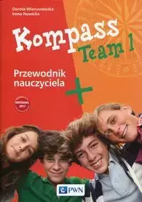 Kompass Team 1 Przewodnik nauczyciela 7-8 Szkoła podstawowa - Irena Nowicka