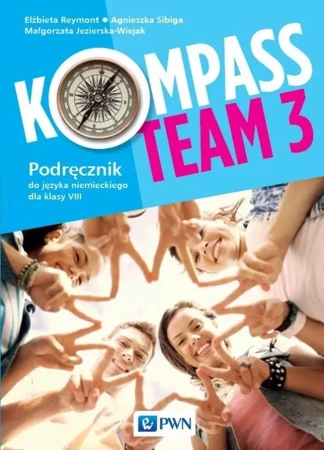 Kompass Team 3 KB w.2021 - Elżbieta Reymont, Agnieszka Sibiga, Małgorzata Je