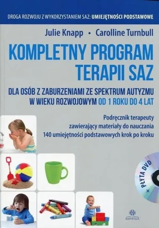 Kompletny program terapii SAZ Podręcznik + DVD - Julie Knapp, Carolline Turnbull