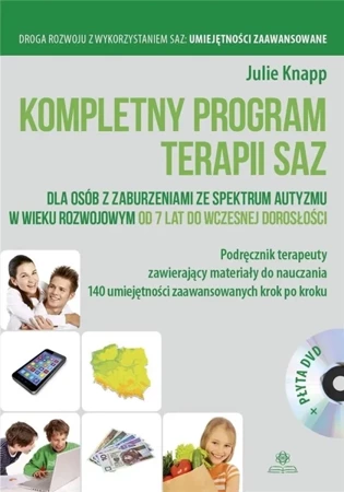 Kompletny program terapii SAZ od 7 + CD w.2023 - Julie Knapp