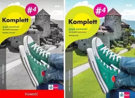 Komplett 4 Podręcznik Książka ćwiczeń Klett