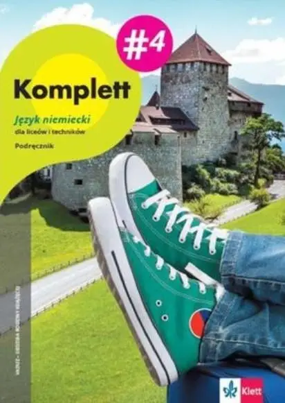 Komplett 4. Podręcznik wieloletni + 2 CD - praca zbiorowa