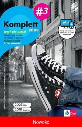 Komplett plus 3 Ćwiczenia + online w.2022 - praca zbiorowa