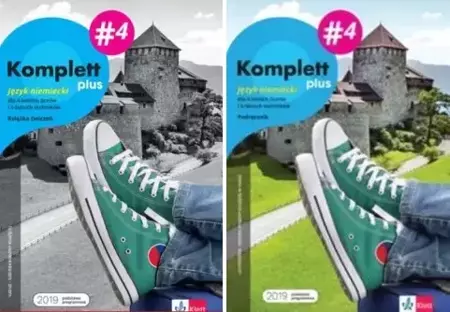 Komplett plus 4 Podręcznik Książka ćwiczeń Klett - praca zbiorowa