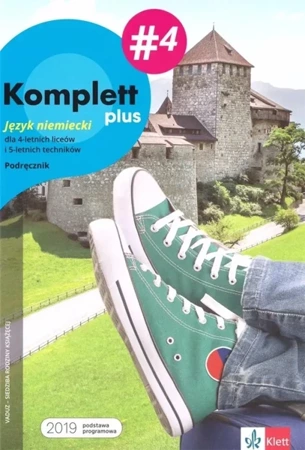 Komplett plus 4 Podręcznik wieloletni - praca zbiorowa