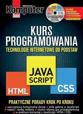 Komputer Świat Kurs programowania HTML JAVA SCRIPT - praca zbiorowa