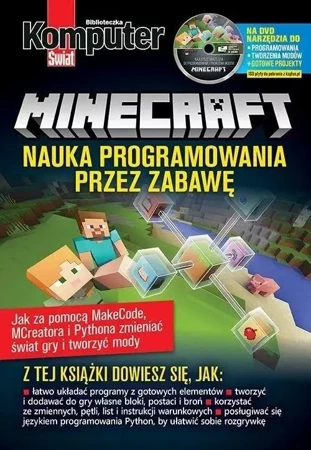 Komputer Świat MINECRAFT Nauka programowania - praca zbiorowa