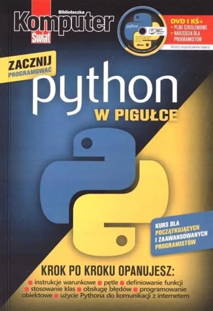 Komputer Świat Python w pigułce - praca zbiorowa