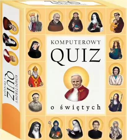 Komputerowy quiz o świętych cz.1 - praca zborowa