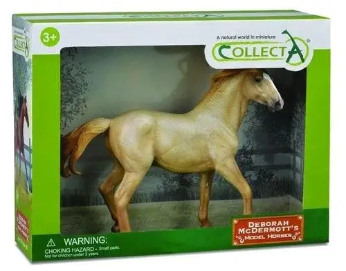 Koń Mustang Light Palomino w opakowaniu - Collecta