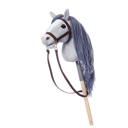 Koń na kiju HOPPIHORSE Hobby Horse A4 szary - Tootiny