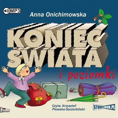 Koniec świata i poziomki audiobook - Anna Onichimowska