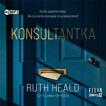 Konsultantka audiobook - Ruth Heald