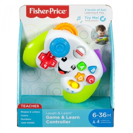 Kontroler gier wideo, Wesoły padzik Malucha - Fisher Price