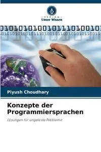 Konzepte der Programmiersprachen - Choudhary Piyush