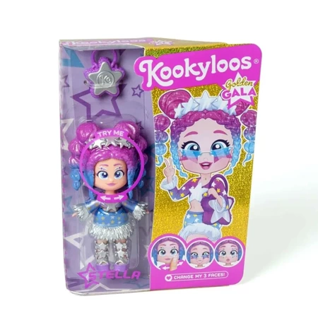 KookyLoos Golden Gala Laleczka 1szt. mix - Magic Box Toys Polska (L)