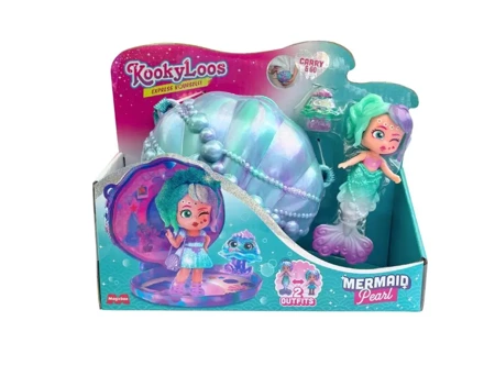 KookyLoos Kooky Mermaids Pearl 1x4 (V.0) - Magic Box Toys Polska (L)