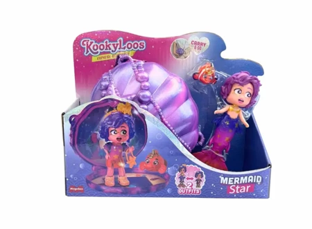 KookyLoos Kooky Mermaids Star 1x4 (V.0) - Magic Box Toys Polska (L)