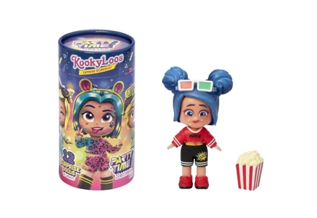 KookyLoos Laleczka seria 3 Party Time 1 sztuka mix - Magic Box Toys Polska (L)