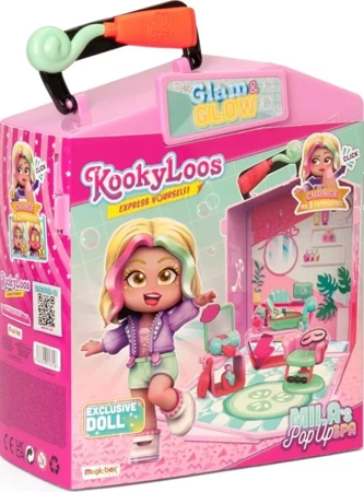 KookyLoos Pop Up Mila's Spa - Magic Box Toys Polska (L)