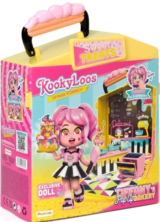 KookyLoos Pop Up Tiffany's Bakery - Magic Box Toys Polska (L)