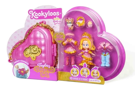 Kookyloos Golden Gala Taylor's Deluxe Set - Magic Box Toys Polska (L)