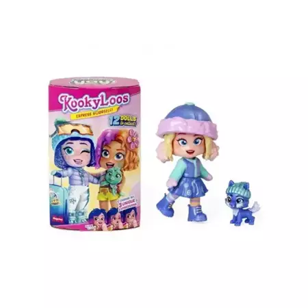 Kookyloos IV Holiday YaY! mix - Magic Box Toys Polska (L)