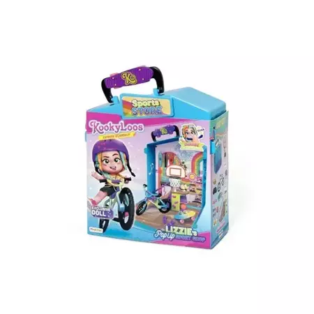 Kookyloos Lizzie’s pop up sport shop - Magic Box Toys Polska (L)