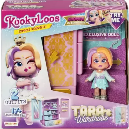 Kookyloos Tara’s wardrobe - Magic Box Toys Polska (L)