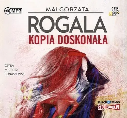 Kopia doskonała audiobook - Małgorzata Rogala